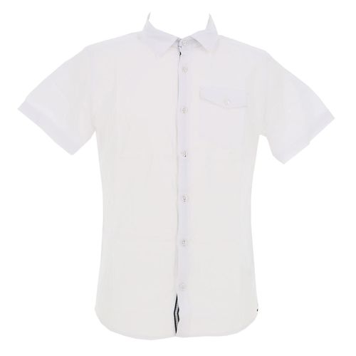 Chemise Manches Courtes Sun Valley Chemise Mc Blanc S