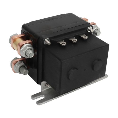 Relais de treuil 600A 34W, bobine en laiton, démarrage rapide, étanche, faible consommation, contacteur de relais de treuil pour véhicule ATV 12V