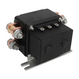 Relais de treuil 600A 34W, bobine en laiton, démarrage rapide, étanche, faible consommation, contacteur de relais de treuil pour véhicule ATV 12V