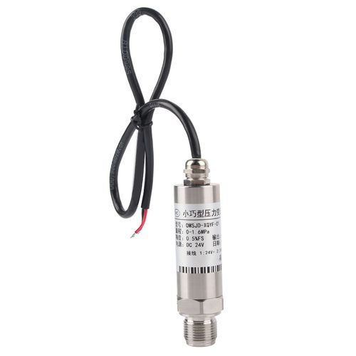 Transmetteur de pression 420mA, capteur de transducteur en silicium diffusé en acier inoxydable OMSJD-XQYF-01 DC24V