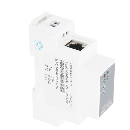 Routeur de montage sur rail de serveur série RS485 vers Ethernet 100-240VAC PE11-H pour FreeRTOS