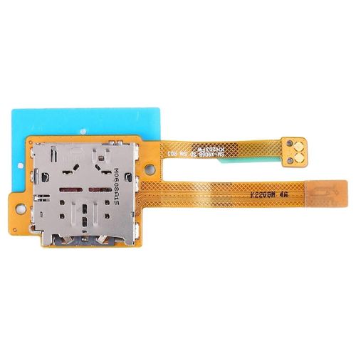 Pour Samsung Galaxy Tab S8 Ultra X900 X906 OEM Lecteur de carte SIM Contact Flex Câble de remplacement