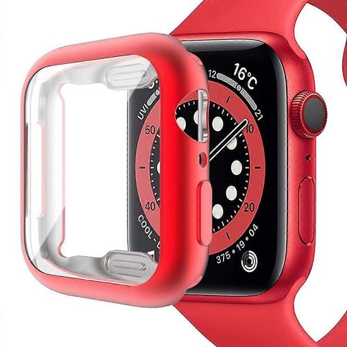 Housse De Protection D¿Écran Tactile Sensible En Tpu En Tpu Galvanisée Pour Apple Watch Series 9/8/7 45mm