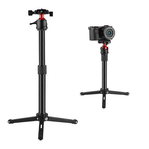 ADAI MC-31 Tige d¿extension télescopique Pole Handheld Selfie Stick Monopod Stabilisateur de cardan pour reflex numérique