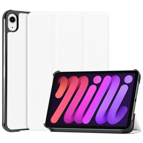 Support À Trois Volets Pu Cuir Smart Tablet Housse De Protection Étui Pour Tablette Pour Ipad Mini (2024)/Mini (2021)