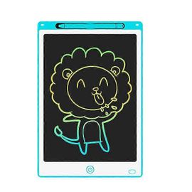 Blue Lcd Writing Board Jouets Pour 2 3 4 5 6 Ans Garçons Filles, 8,5 Pouces Planche D¿Écriture Pour Enfants, Tableau De Peinture Coloré Enfants Tableau Magique, Enfants Peinture Bo
