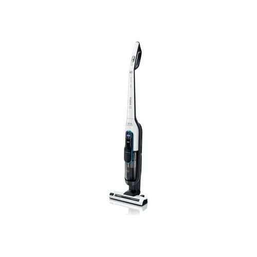 Bosch Athlet Serie | 6 ProSilence BCH86SIL2 - Aspirateur - balai - sans sac - sans fil - blanc chargeur inclus