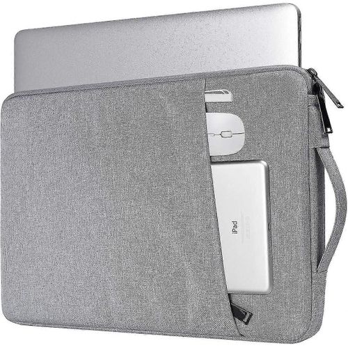 Étui de 14 pouces, pour ordinateur portable Hp 14 / HP Chromebook X360 / Elitebook 840 / Stream 14, lenovo Yoga C940 C740 / Ideapad 14 (gris clair)