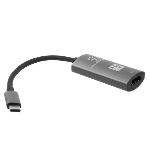 Adaptateur numérique 4K 20cm Type-C mâle vers HDMI femelle