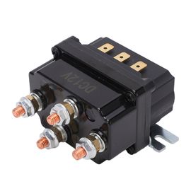 Relais de treuil électrique en laiton ABS étanche intégré 250 A pour véhicule tout-terrain 12 V