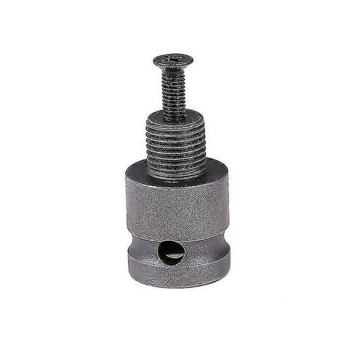 Clé à chocs 1/2-20unf Convertisseur d¿adaptateur de mandrin de perceuse sans clé 1/2 « avec vis