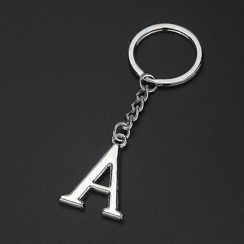 (5pcs) Moto Alphabet Porte-Clés - Voiture Pendentif Porte-Clés - Cadeau Pour Enfants
