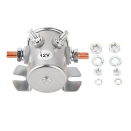 Relais solénoïde à service continu, isolant à 4 bornes 12V, 24059-bp, pour voiturettes de golf, treuil marin