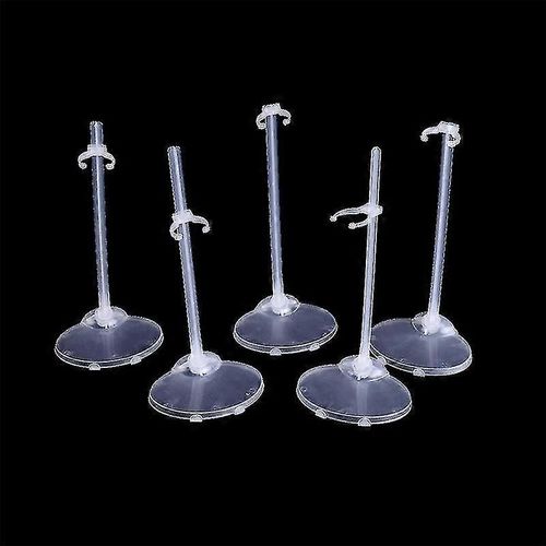 10 Pcs Plastic Doll Stand Display Holder Accessoires Pour Poupées