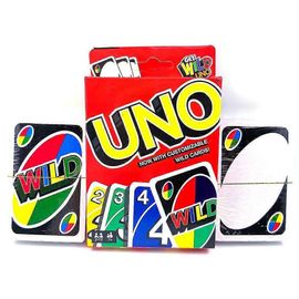Jeu De Cartes Uno Avec Boîte De Rangement À Collectionner, Jeux De Cartes Pour Enfants, Adultes, Familles, Jeu De Voyage, 112 Cartes