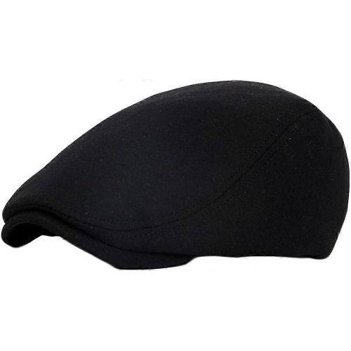 Unisexe Flat Cap Pour Hommes Coton Flat Cap Béret Herringbone Newsboy Flat Cap Panel Baker Boy Tweed Flat Cap Pour Hommes
