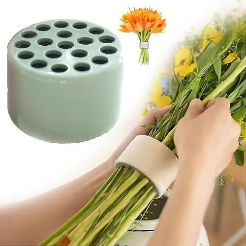 Porte-Tige Ikebana Spirale, Porte-Tige En Spirale Bouquet Twister Pour Vases, Accessoire D¿Art Floral Bricolage, Support D¿Arrangement Floral