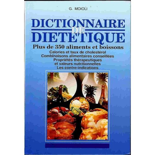 Dictionnaire De Diététique
