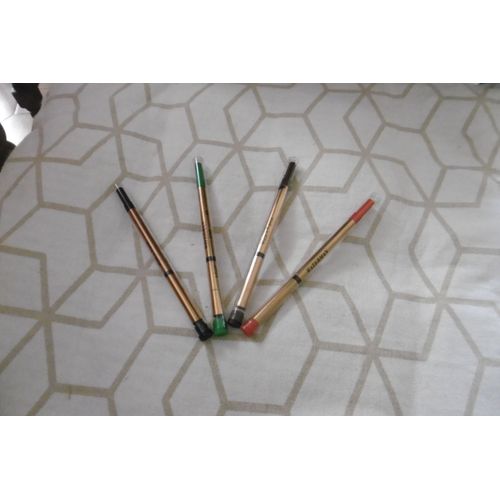 Waterman Recharges Feutres Pointe Métal Fine Lot De 4 Assorties
