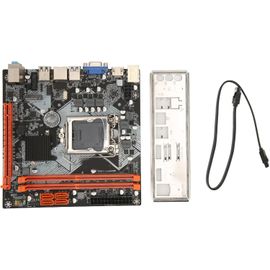 Carte Mère H110 Itx Pour Pc De Bureau,Carte Mère Lga 1151,Prise En Charge Du Processeur 6 89 Génération,2Xddr4,4Xsata3.0,M.2 Nvme 2280,Pcie3.0 X16,Carte Mère Pour