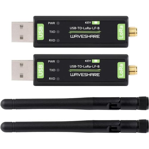 Usb-To-Lora-Lf-B(2Pcs),Xtal Crystal Oscillator,Usb To Lora Data Transfer Module,Based On Sx1262,Suitable For Data Acquisition In Industry And Agriculture