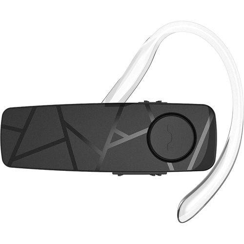 Vox 55 Oreillette Bluetooth Sans Fil Mono,Kit Main Libre,Multipoint-Deux Appareils Connectés Simultanés,Tour D'oreille 360° Droit Ou Gauche,Iphone,Android Et Computers