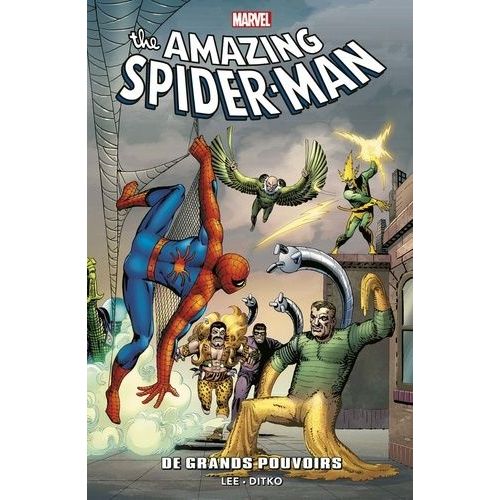 The Amazing Spider-Man - De Grands Pouvoirs