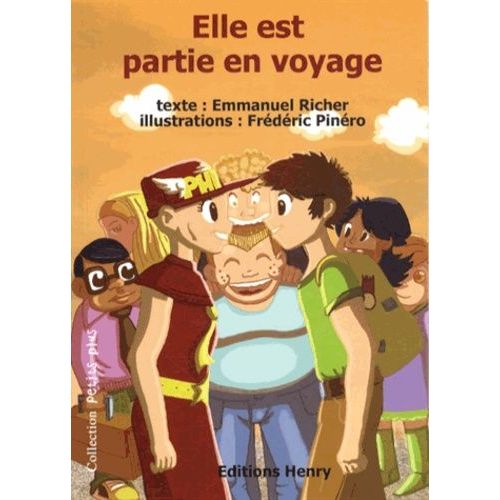 Elle Est Partie En Voyage