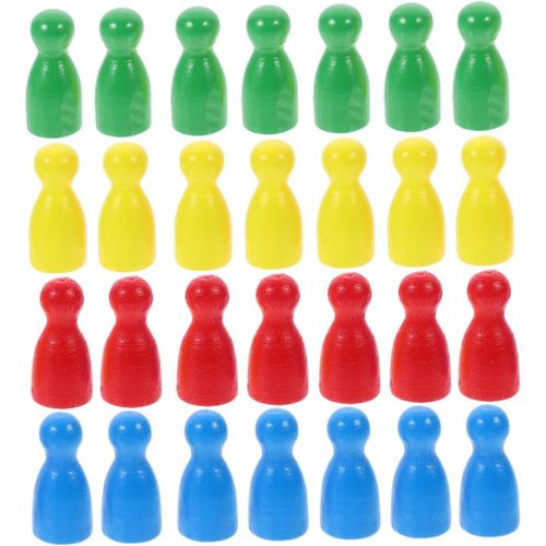 40 Pièces Pièce D'échecs Remplacement De Jeu De Table Pion Damier Jeu D'échecs Pions Jouet Éducatif Composant De Jeu D'échecs Pour Jeu De Table