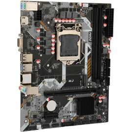 Carte Mère Lga 1151 Atx,Carte Mère D'Ordinateur B365,Pour 6 7 8 9 Génération Pour Core I3 I5 I7 Dual Channel Ddr4 Nvme M.2 Interface Pci E 16X Gen 3.0 Slot