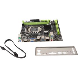 Carte Mère H310B,Carte Mère Lga 1151 M Atx 2Xddr4 32 Go Pci E 16X Carte Mère De Jeu Usb2.0 Usb3.0,Sata3.0,Pour Carte Réseau Gigabit Realtek811