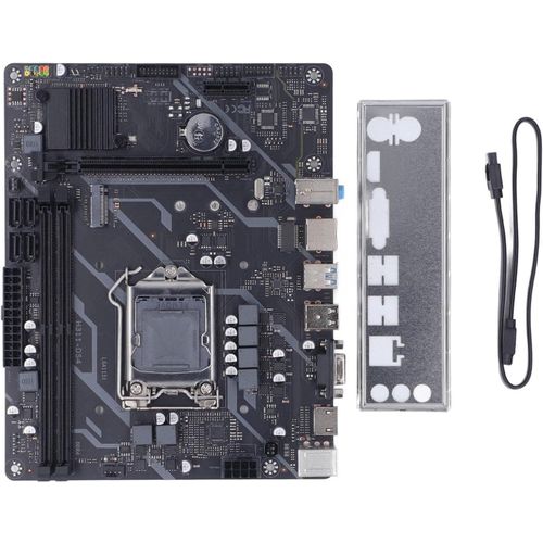 Carte Mère H311-Ds4,Carte Mère D'Ordinateur Lga 1151,Pour La Série Core I9 I7 I5 I3 Pentium,2XDdr4,Carte Réseau Gigabit,Carte Mère Pc Pour Bureau À Domicile