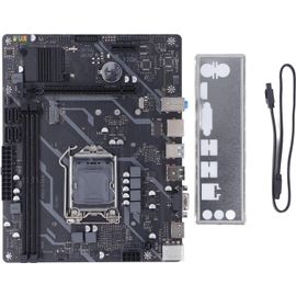 Carte Mère H311-Ds4,Carte Mère D'Ordinateur Lga 1151,Pour La Série Core I9 I7 I5 I3 Pentium,2XDdr4,Carte Réseau Gigabit,Carte Mère Pc Pour Bureau À Domicile
