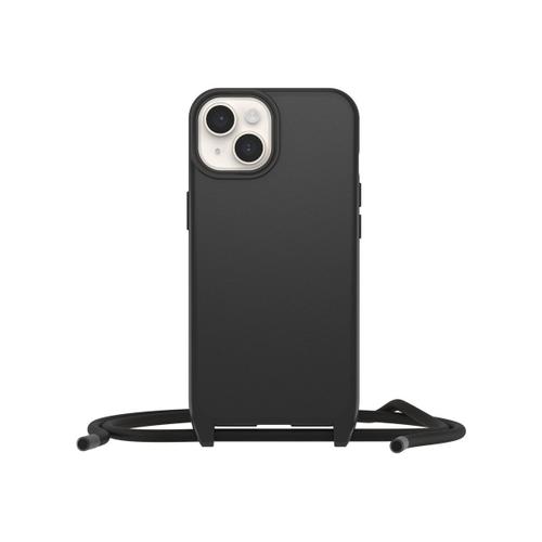 Otterbox React Series - Coque De Protection Pour Téléphone Portable - Collier - Compatibilité Avec Magsafe - Plastique - Noir - Pour Apple Iphone 14