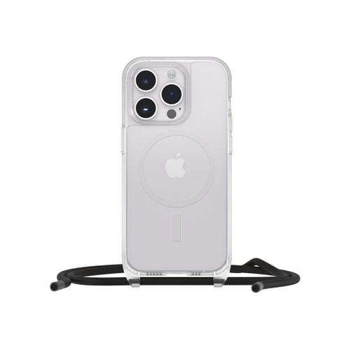Otterbox React Series - Coque De Protection Pour Téléphone Portable - Collier - Compatibilité Avec Magsafe - Plastique - Clair - Pour Apple Iphone 14 Pro