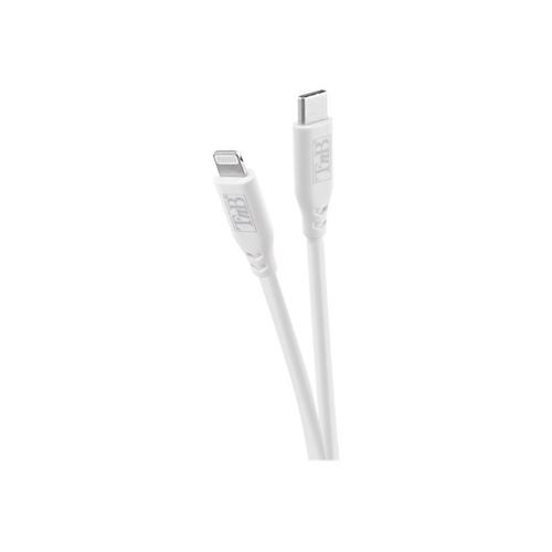 T'nB OutLife - Câble Lightning - 24 pin USB-C mâle pour Lightning mâle - 1.5 m - jusqu'à 480 Mbps