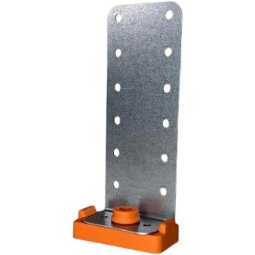 Al Td Boîte De 100 Isolateurs Acoustiques Muraux Silensur Pour Transdossages Acoustiques Autoportants,Avec Sac Avec Vis De 55 Mm Et Rondelles