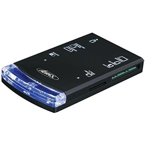 Lecteur De Cartes Mémoires Usb 2.0-Sd/Mini-Micro Sd/ Ms-Pro-Duo-M2 /Mmc-Rs-Mmc /3G-Sim