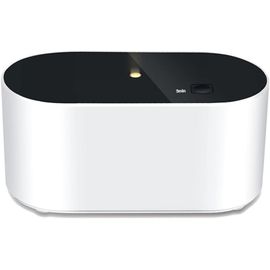 Diffuseur D'huiles Essentielles,Nébuliseur De Parfum Pur,Diffuseur D'arômes Sans Eau Pour La Maison Et Le Bureau(Blanc) 