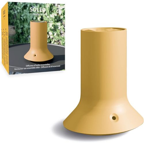 -Diffuseur Soleo Huiles Essentielles Anti-Moustiques Bio-Rechargeable Portable Léger-Soleo Sans Fil + Cellule Solaire-Jaune