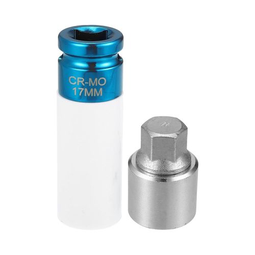 Type N Roue Verrouillage Cosse Écrou Pour Audi Antivol Roue Serrure 1 Ensemble