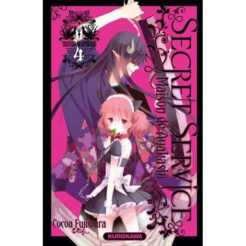 Secret Service - Maison De Ayakashi - Tome 04