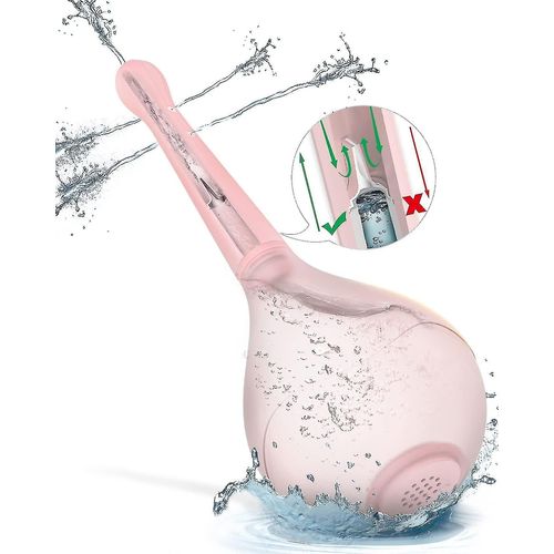 Anal Douche Lavema Bulb, Prévention Du Refoulement, Ampoule De Lavement En Silicone Avec 5 Trous De Douche Irrigateur De Douche Pour Femmes Hommes
