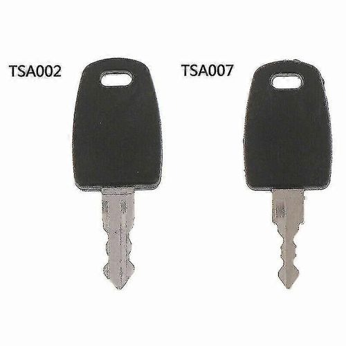 Multifonctionnel Tsa002 007 Valise Bagage Sac Clé Douane Tsa Lock Key