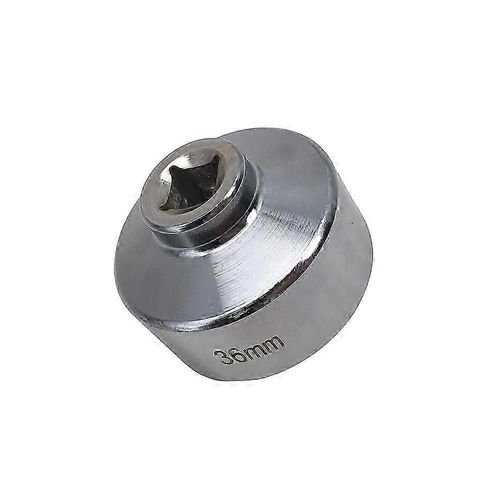 Clé à filtre à huile 36mm Outil de douille à profil bas de 36mm pour retirer le capuchon de cartouche de boîtier de style cartouche