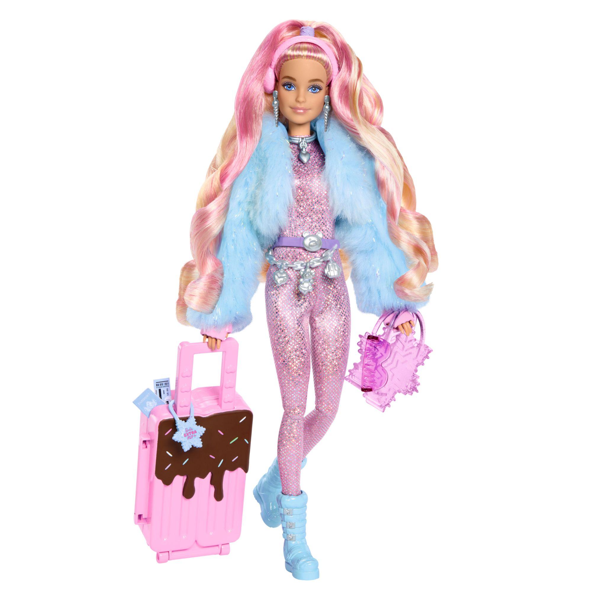 Barbie - Ballerine Lumières Magiques - Poupée - 3 Ans Et +