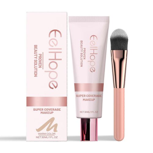 Fond De Teint Liquide Correcteur Naturellement Léger, Fin, Hydratant, Éclaircissant, Correcteur, Contrôle Fort Du Sébum, Tenue Du Maquillage, Concea 