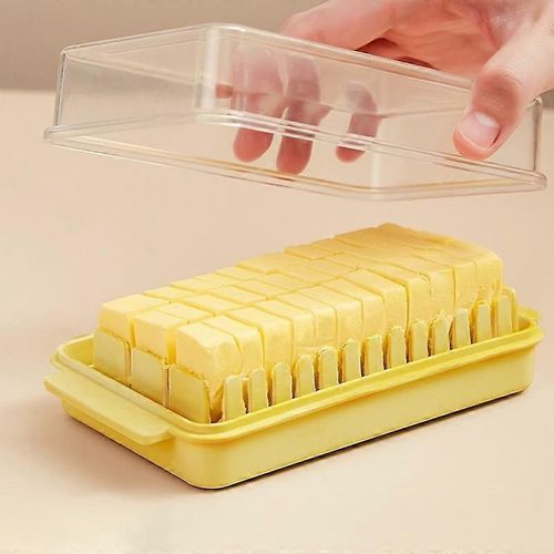Beurrier De Comptoir Avec Couvercle, Récipient À Beurre Rectangulaire, Boîte De Rangement, Rangement De Beurre, Gadget De Cuisine Accessoires Outils Ensemble D¿Ustensiles De Cuisine Mignon