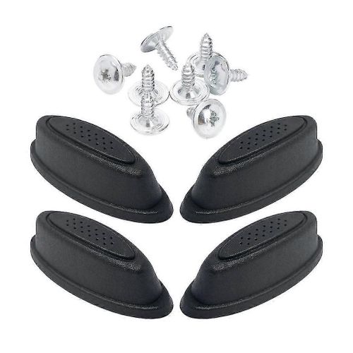 Bagages Bas Latéral Béquille Pieds Valise Pieds Pad Premium Remplacement Goujon Pied Pad Bagages Fond Goujon Support Pour Toutes Les Valises