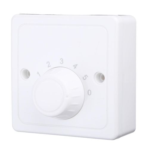 220v Réglage universel Ventilateur de plafond Contrôle de la vitesse à cinq vitesses Ajusteur de vitesse